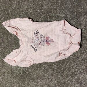 Jessica Simpson ruffles bodysuit 6-9 months